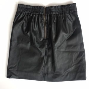LOFT Skirts - NWT LOFT Faux Leather Skirt LOFT Skirts - NWT LOFT Faux Leather Skirt